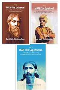Man-The Universal, the Spiritual, the Superhuman (3 Vols. Set)