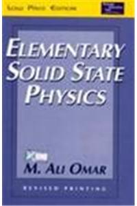 Elementary Solid State Physics