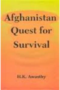 Afghanistan quest for survival