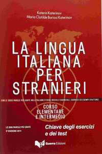 La lingua italiana per stranieri