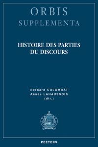 Histoire des parties du discours