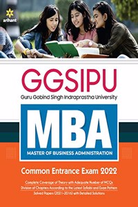 GGSIPU MBA Entrance Exam (Old Edition)