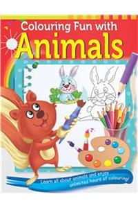 Colouring fun with Animals