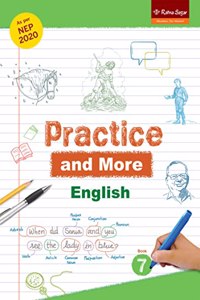 PRACTICE AND MORE BOOK 7 ENGLISH (NEP 2020)