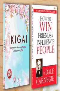 Ikigai : Japanese Art of staying Young.. While growing Old + How to Win Friends & Influence People