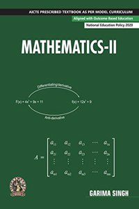 Mathematics Ii | Aicte Prescribed Textbook (English)