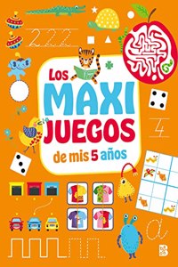 LOS MAXI JUEGOS DE MIS 5 ANOS
