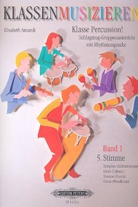 Class percussion: accompanying part 5