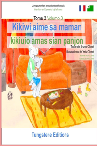 kikiwi aime sa maman