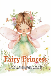 Cute Spring Coloring Book