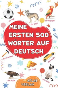Meine ersten 500 Wörter auf Deutsch