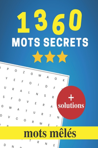 1360 mots secrets mots mêlés + solutions