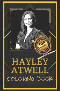 Hayley Atwell Coloring Book