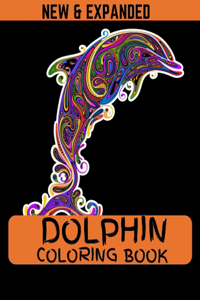 Dolphin Coloring Book (New & Expanded)