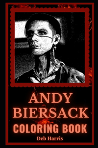 Andy Biersack Coloring Book