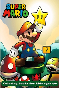 mario coloring books for kids ages 4-8