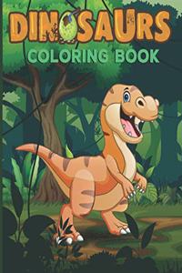 dinosaur coloring book