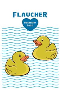 Flaucher gelbe Quietscheenten Kalender 2020 München Thalkirchen Giesing Sendling