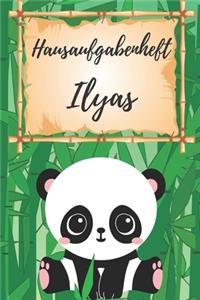 Hausaufgabenheft Ilyas