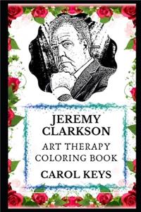 Jeremy Clarkson Art Therapy Coloring Book
