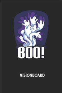 BOO! - Visionboard