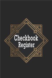Checkbook Register