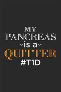 My Pancreas is a Quitter