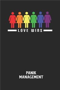 LOVE WINS - Panik Management