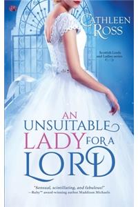 An Unsuitable Lady for a Lord