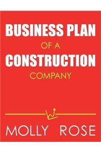 Business Plan Of A Construction Company