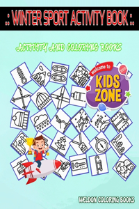 Winter Sport Activity Book