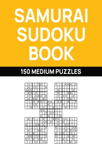 Samurai Sudoku Book