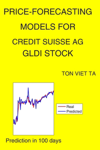 Price-Forecasting Models for Credit Suisse AG GLDI Stock
