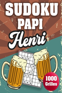 SUDOKU PAPI Henri