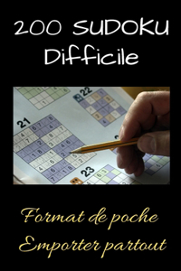 200 Sudoku difficile