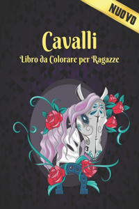 Cavalli Libro da Colorare