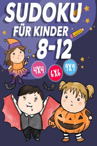 Sudoku für Kinder 8-12