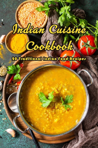 Indian Cuisine Cookbook