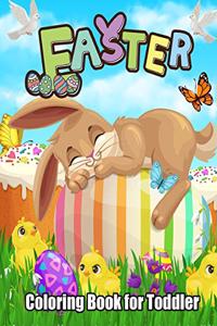 Easter Coloring Book for Toddler