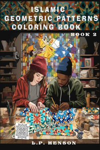 Islamic Geometric Patterns Coloring Book