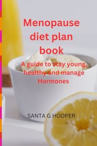 Menopause diet plan book