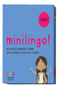 Minilingo Greek / English Bilingual Flashcards