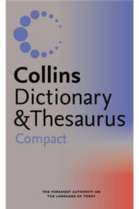 Collins Compact Dictionary and Thesaurus