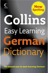 Collins Easy Learning German Dictionary