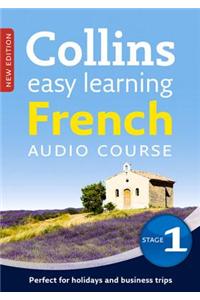 Easy Learning French Audio Course – Stage 1