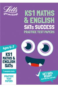 Ks1 Maths and English Sats Success Practice Test Papers