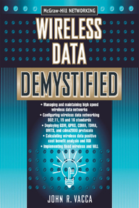 Wireless Data Demystified