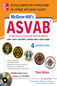 McGraw-Hill's Asvab, 3rd Edition