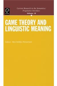 Game Theory and Linguistic Meaning