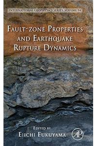 Fault-Zone Properties and Earthquake Rupture Dynamics